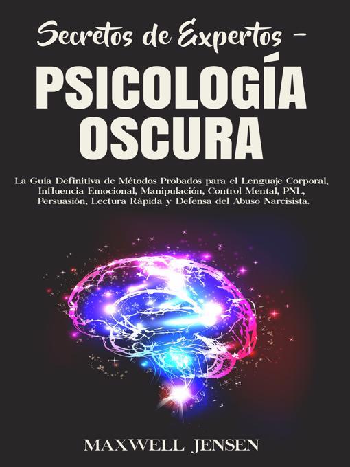Title details for Secretos de Expertos – Psicología Oscura by Maxwell Jensen - Available